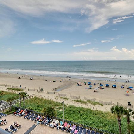 Myrtle Beach Oceanfront Studio With Pools And Views! ภายนอก รูปภาพ
