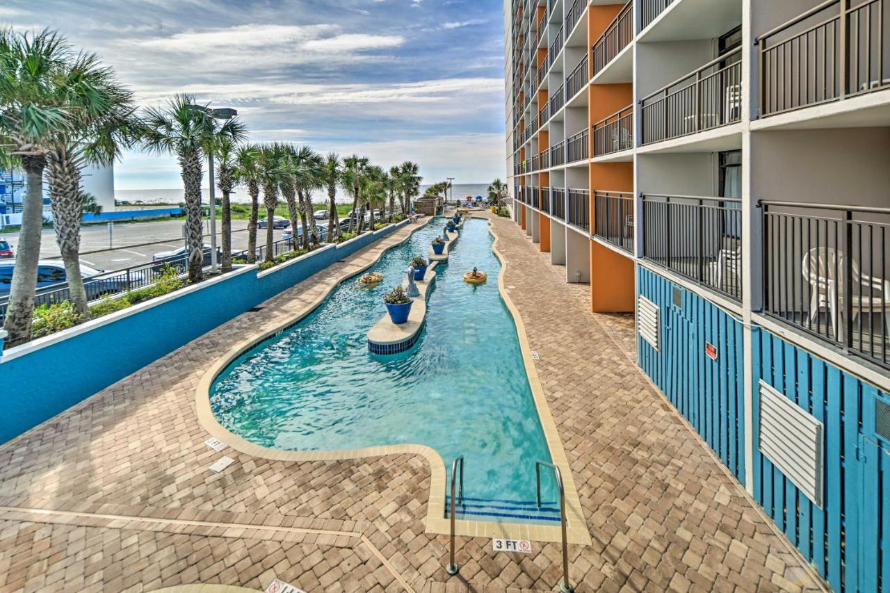 Myrtle Beach Oceanfront Studio With Pools And Views! ภายนอก รูปภาพ