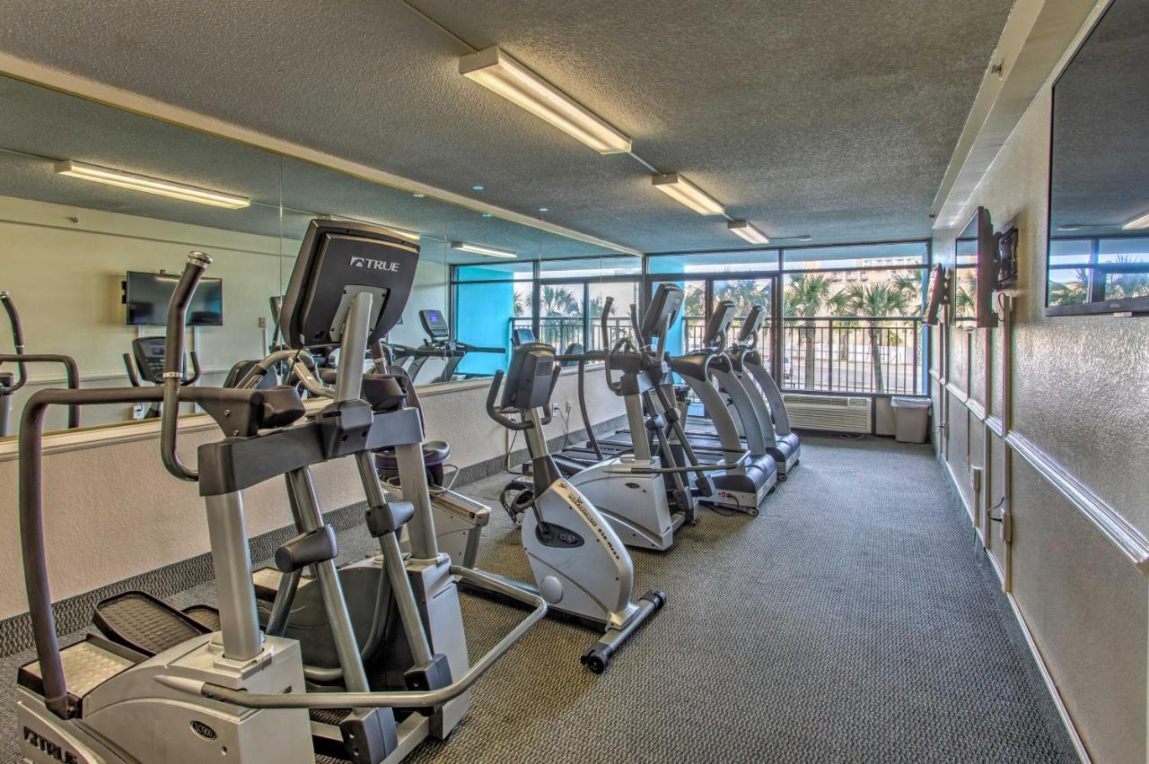 Myrtle Beach Oceanfront Studio With Pools And Views! ภายนอก รูปภาพ