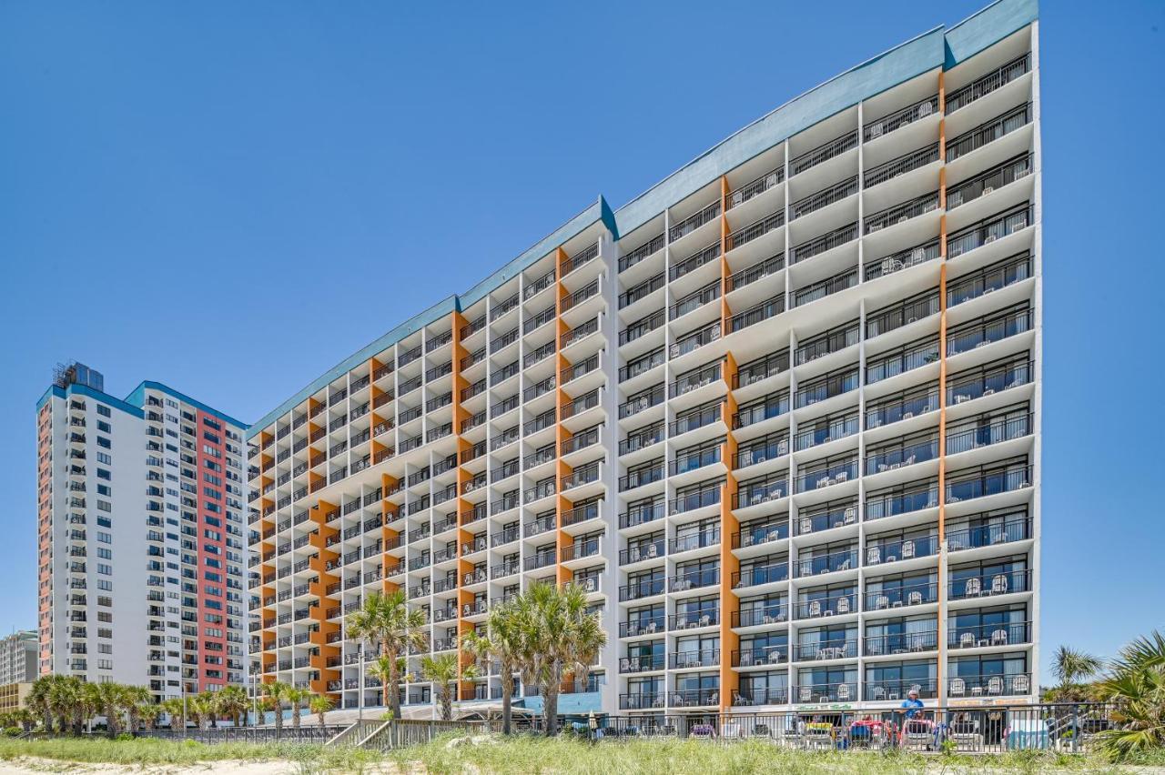 Myrtle Beach Oceanfront Studio With Pools And Views! ภายนอก รูปภาพ