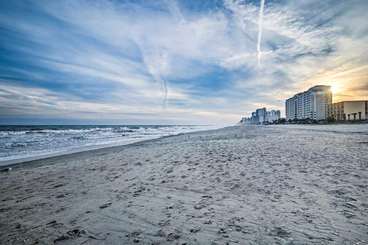 Myrtle Beach Oceanfront Studio With Pools And Views! ภายนอก รูปภาพ