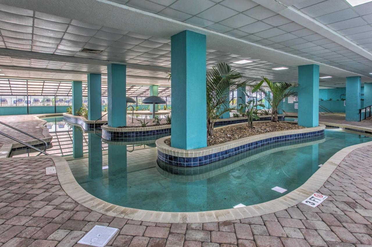 Myrtle Beach Oceanfront Studio With Pools And Views! ภายนอก รูปภาพ