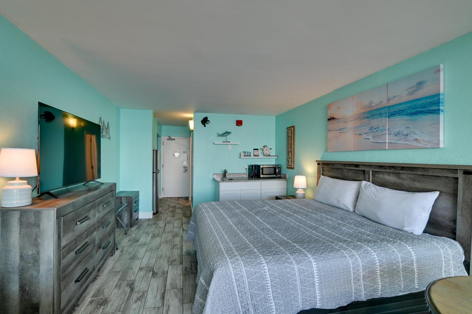 Myrtle Beach Oceanfront Studio With Pools And Views! ภายนอก รูปภาพ