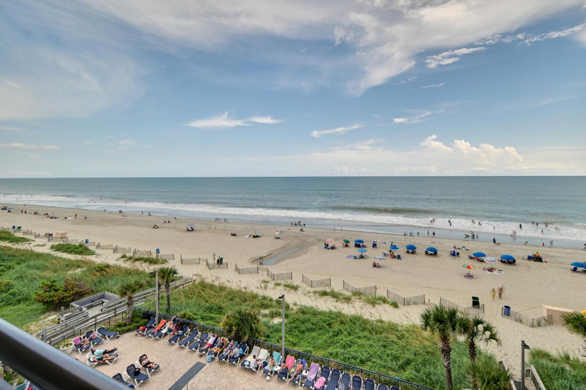 Myrtle Beach Oceanfront Studio With Pools And Views! ภายนอก รูปภาพ