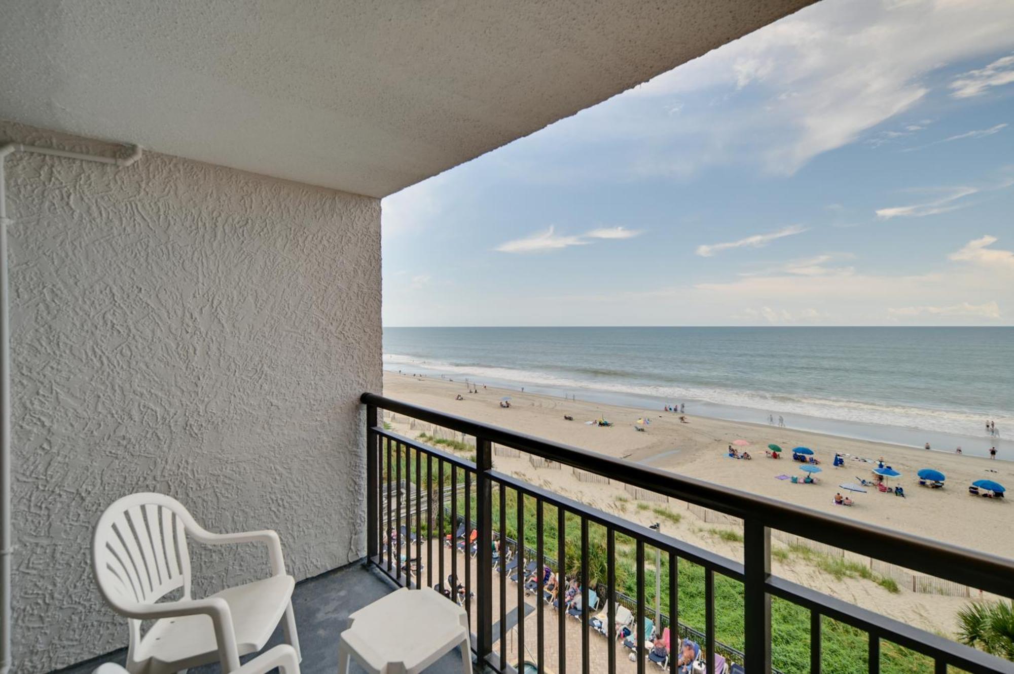 Myrtle Beach Oceanfront Studio With Pools And Views! ภายนอก รูปภาพ