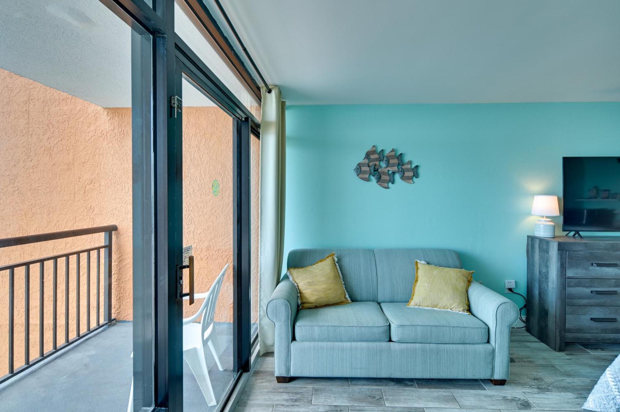 Myrtle Beach Oceanfront Studio With Pools And Views! ภายนอก รูปภาพ