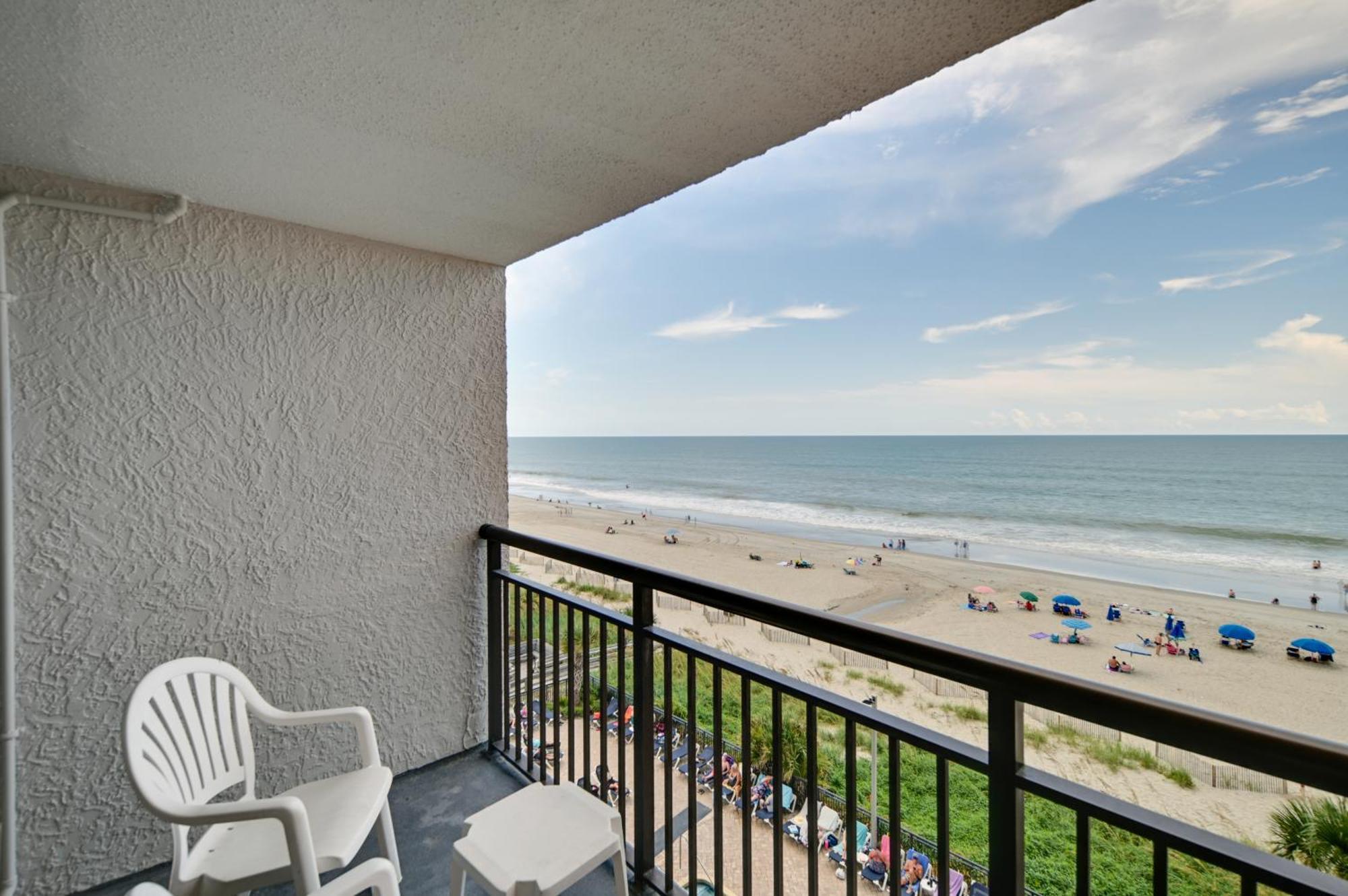 Myrtle Beach Oceanfront Studio With Pools And Views! ภายนอก รูปภาพ