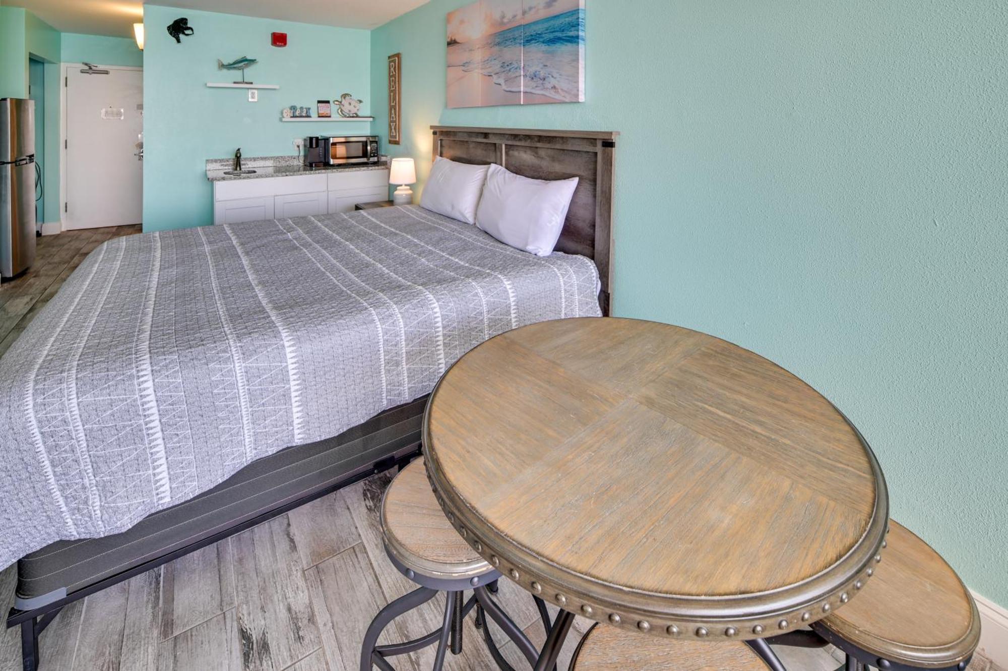 Myrtle Beach Oceanfront Studio With Pools And Views! ภายนอก รูปภาพ