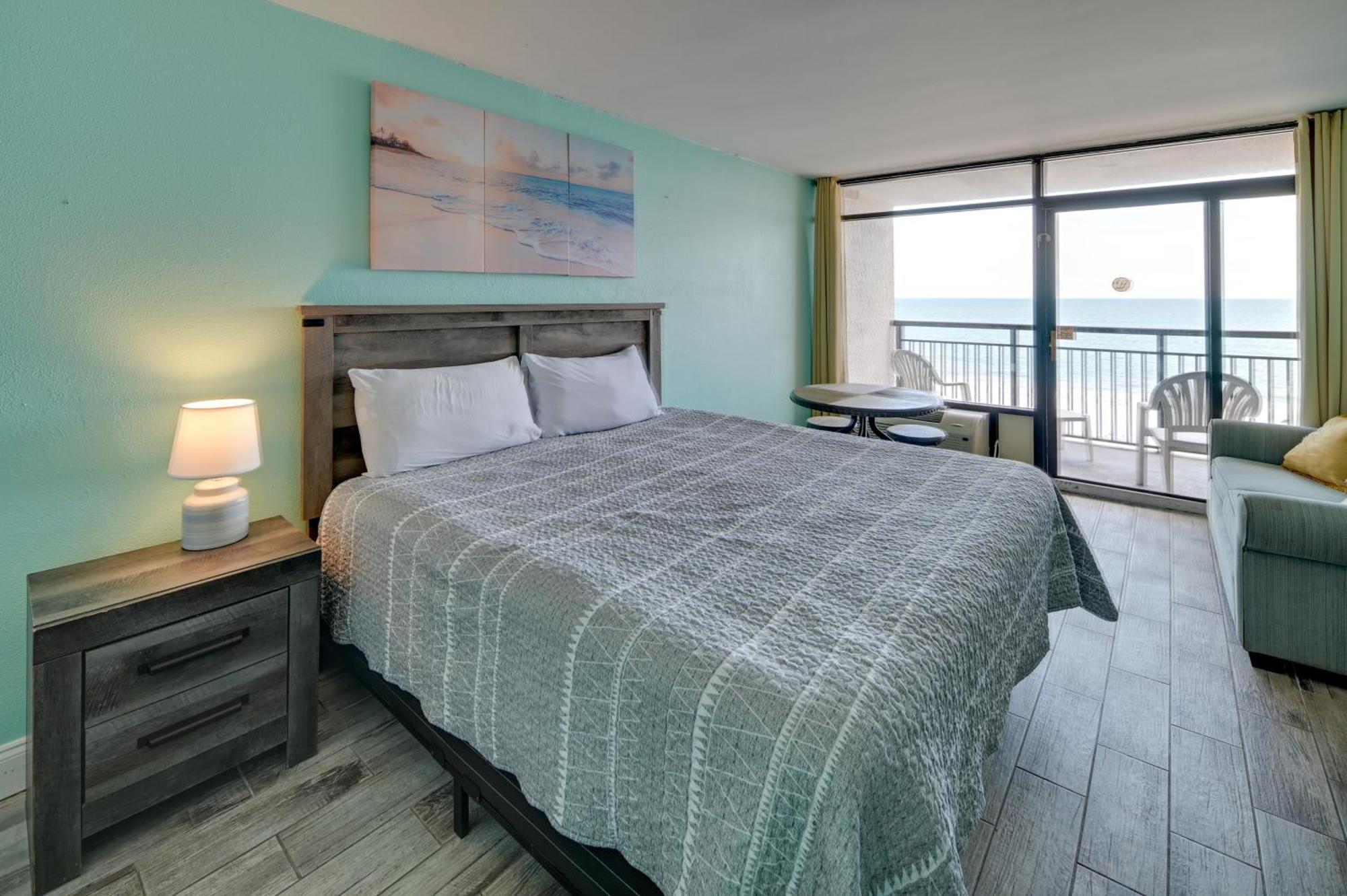 Myrtle Beach Oceanfront Studio With Pools And Views! ภายนอก รูปภาพ